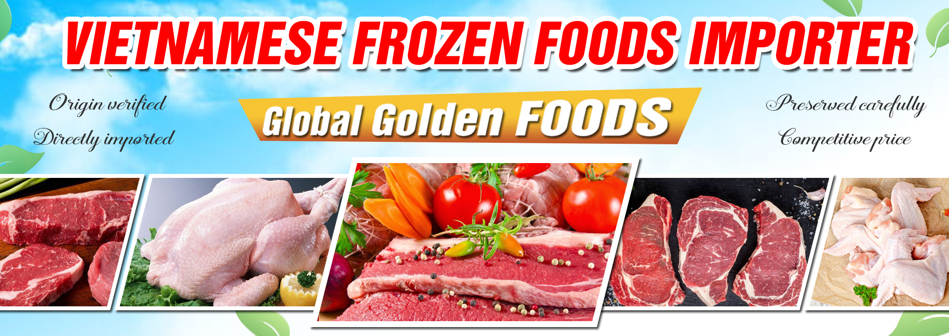 GLOBAL GOLDEN FOODS IMPORT & EXPORT CO., LTD.